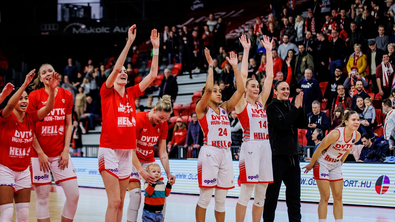 DVTK - Sopron, női kosárlabda, Euroliga, 10. forduló, DVTK Aréna, Miskolc, 2023.01.19. 