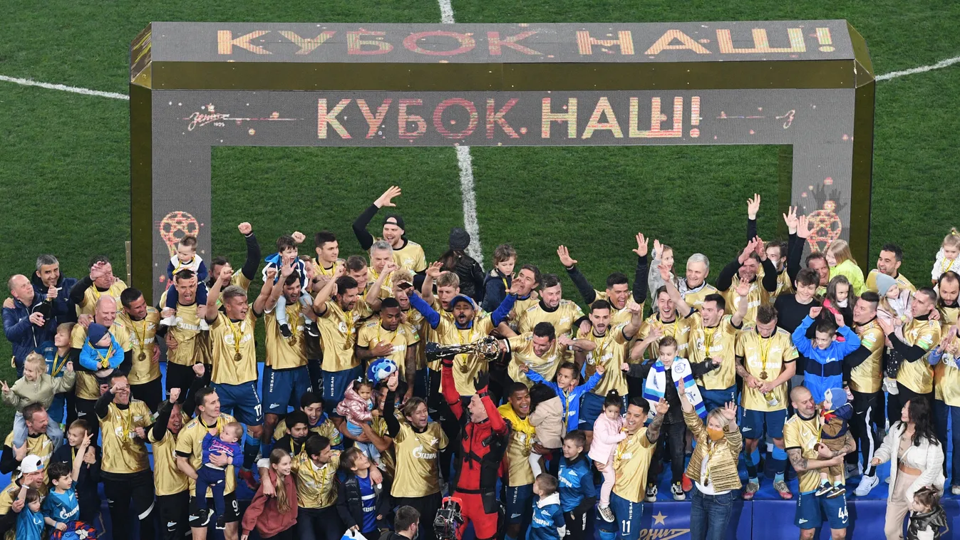 Russia Soccer Premier League Zenit Championship RPL football Horizontal 