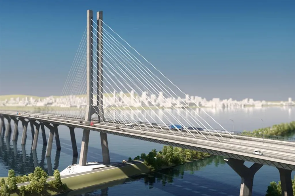 híd, Nouveau Pont Champlain, New Champlain Bridge 
