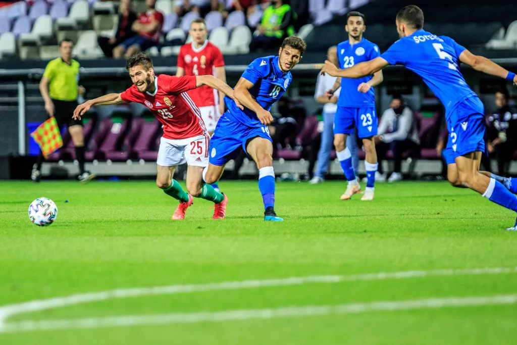 Magyarország - Ciprus, barátságos válogatott-mérkőzés, felkészülés mérkőzés Európa-bajnokság 2021, foci, labdarúgás 