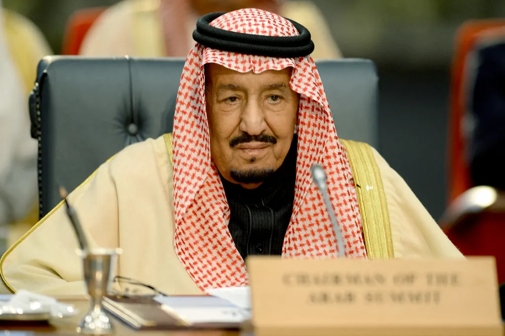 Európán kívüli királyságok, galéria, Szalman szaúdi király, Salman of Saudi Arabia 