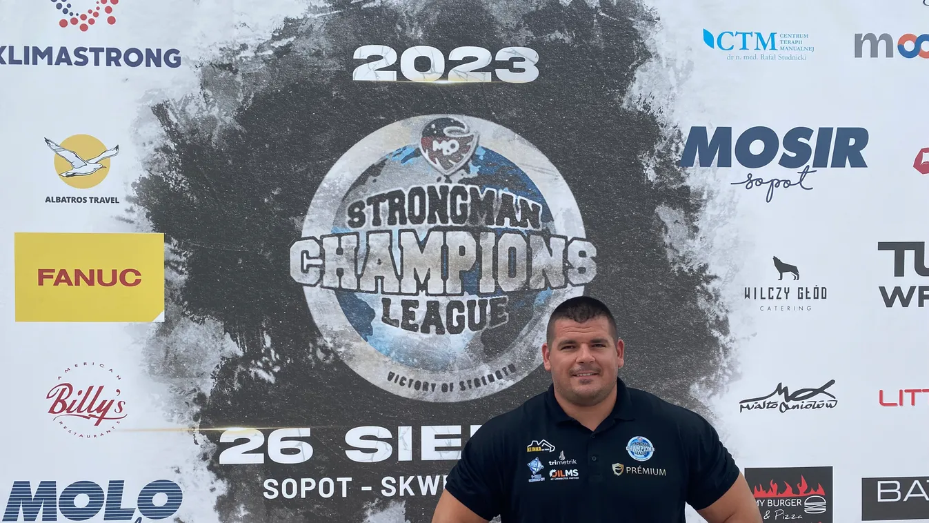 Juhász Péter, strongman champions league, 