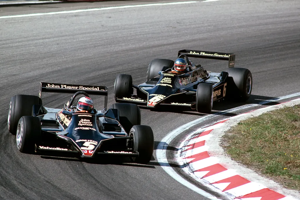 Forma-1, Lotus 79, 1978, Mario Andretti, Ronnie Peterson, Holland Nagydíj, Zandvoort 
