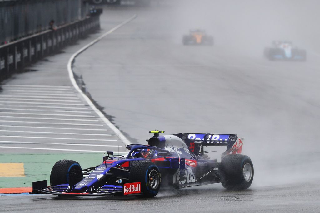 Forma-1, Német Nagydíj, Alexander Albon, Toro Rosso 