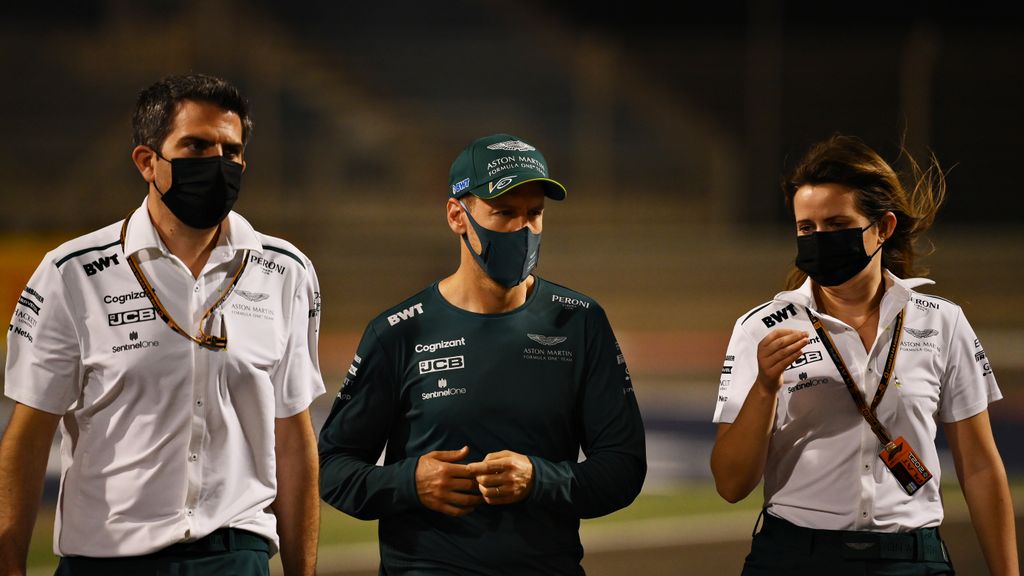 Forma-1, Sebastian Vettel, Aston Martin, Bahreini Nagydíj 