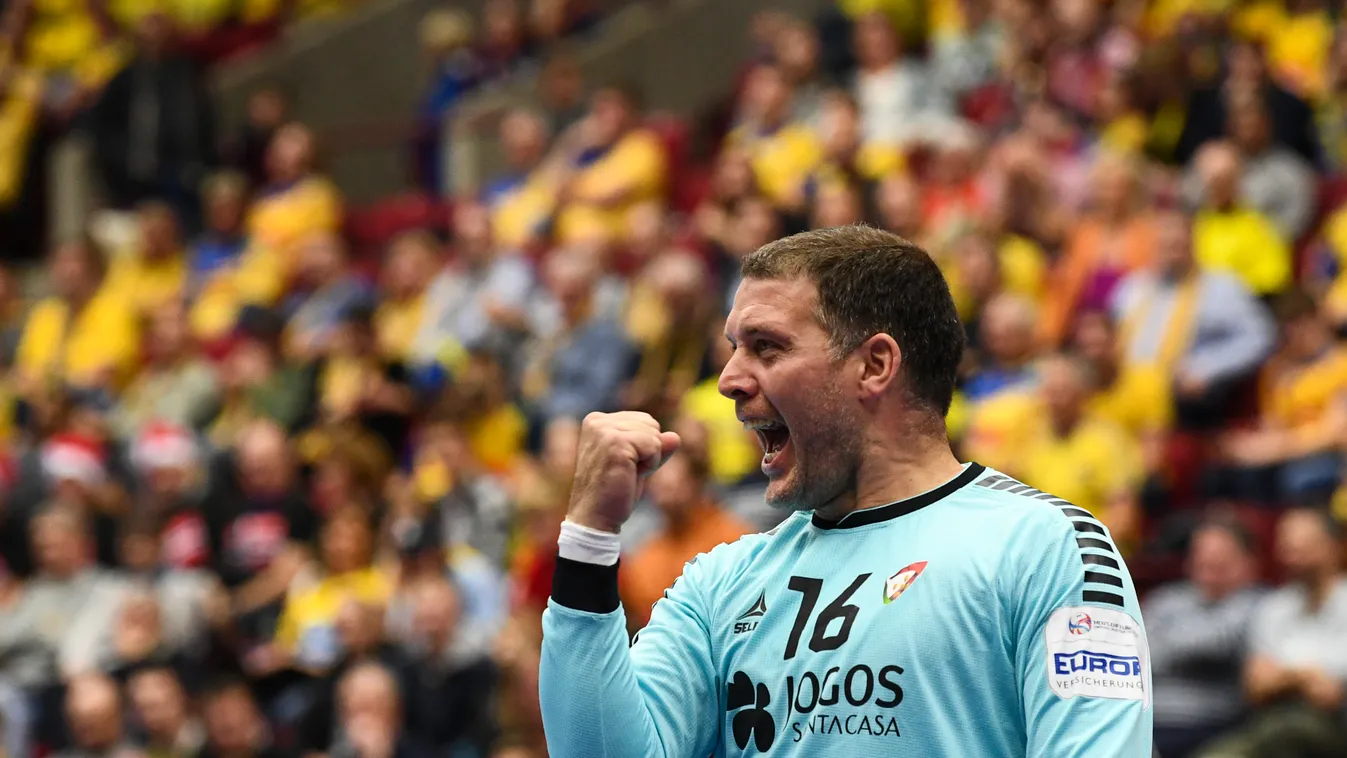 EHF EURO 2020 handball Horizontal, Humberto Gomes 