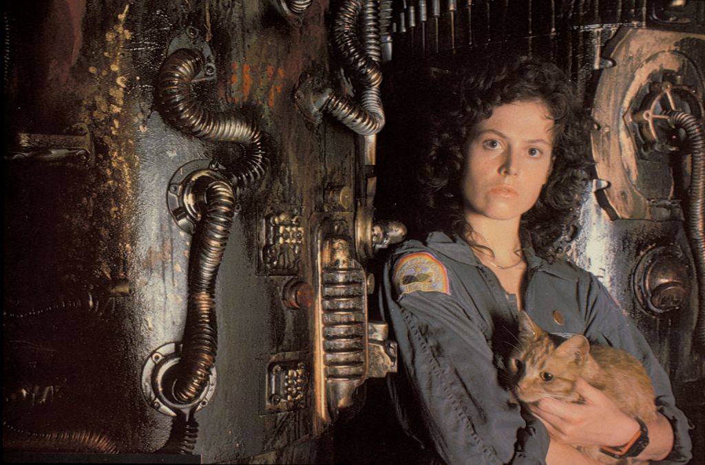 alien / Alien, le 8e passager / Alien le huitičme passager (1979) usa chat animaux bęte Cinéma Horizontal CAT ANIMAL FILM 