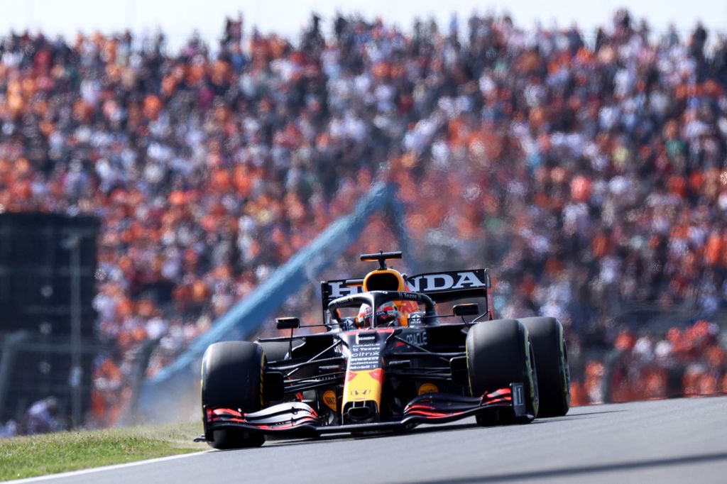 Forma-1, Max Verstappen, Red Bull, Holland Nagydíj 2021, péntek 