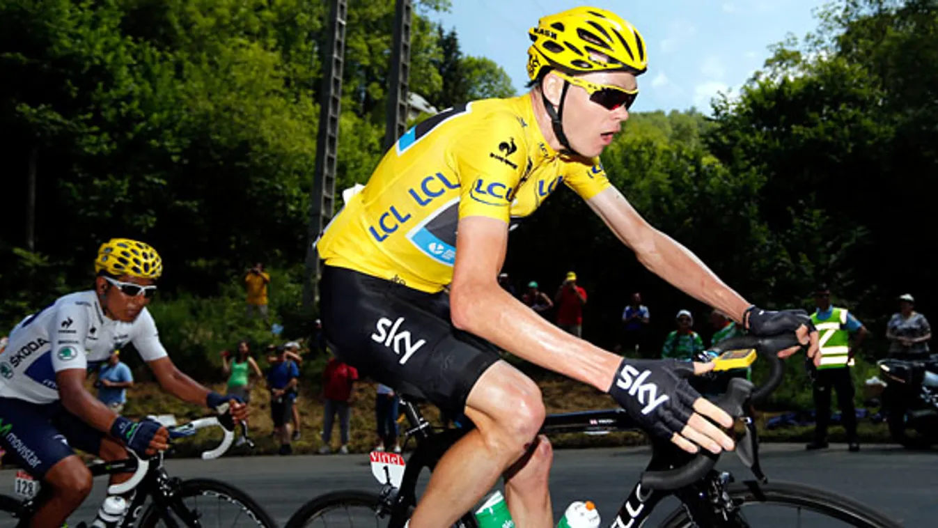 Chris Froome brit kerékpározó, Tour de France, 2013