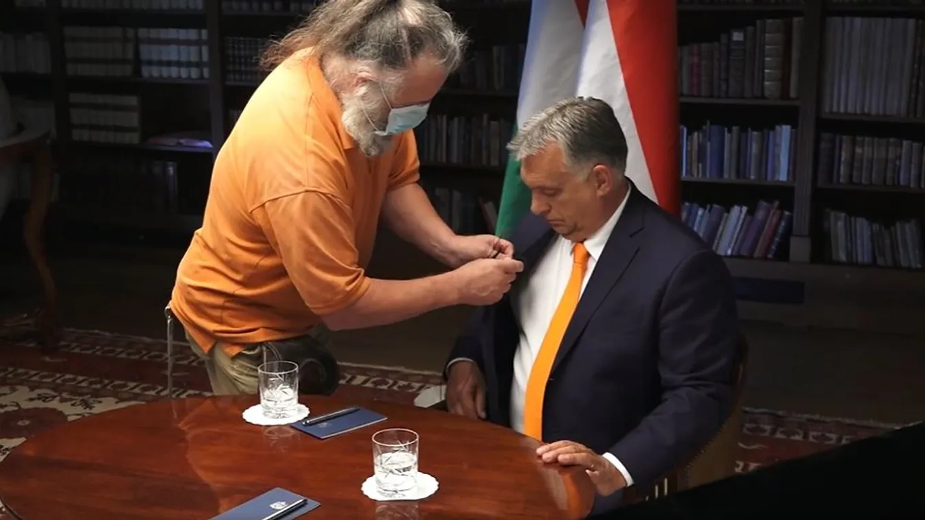 Orbán Viktor M1 interjú Magyar Televízió 