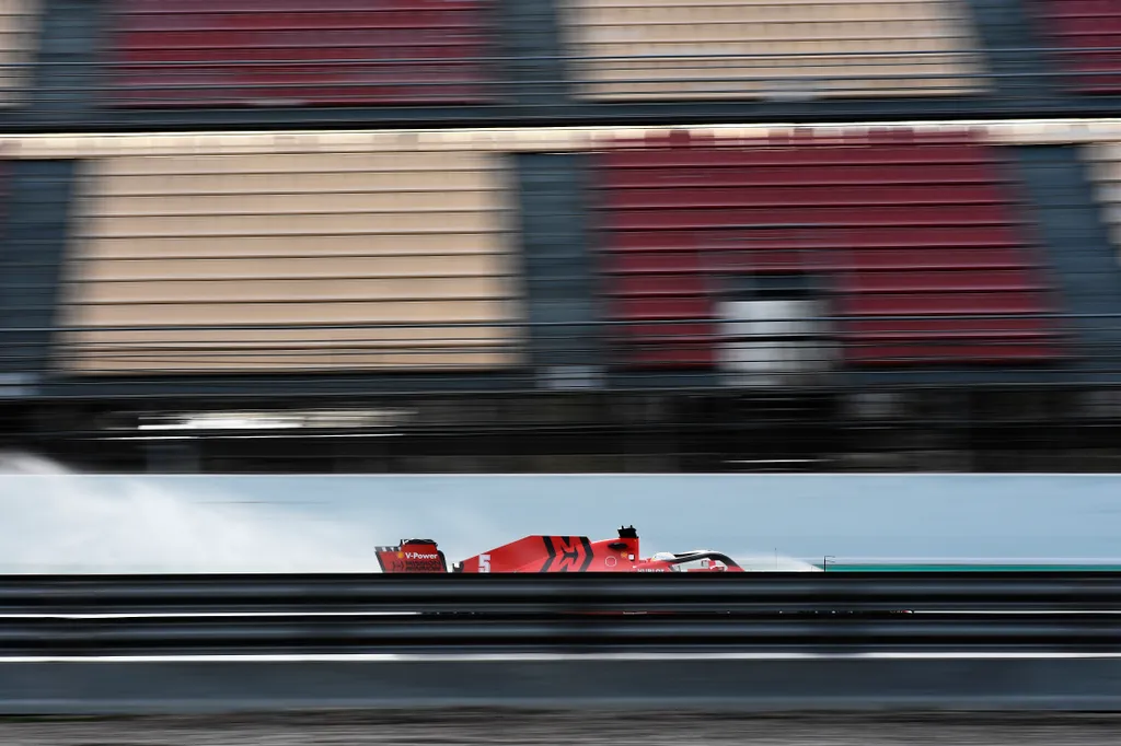 Forma-1, Sebastian Vettel, Scuderia Ferrari, Barcelona teszt 5. nap 