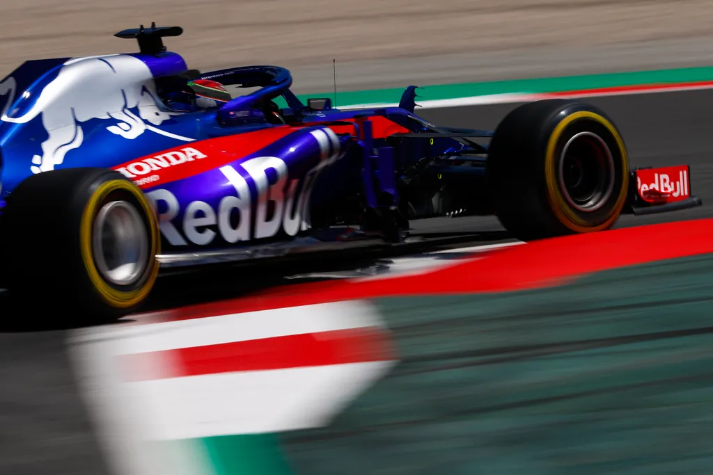 A Forma-1-es Spanyol Nagydíj pénteki napja, Brendon Hartley, Scuderia Toro Rosso 