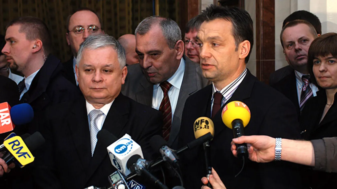 Orbán Viktor, Lengyelország, Lech Kaczynski korábbi lengyel elnök, WikiLeaks