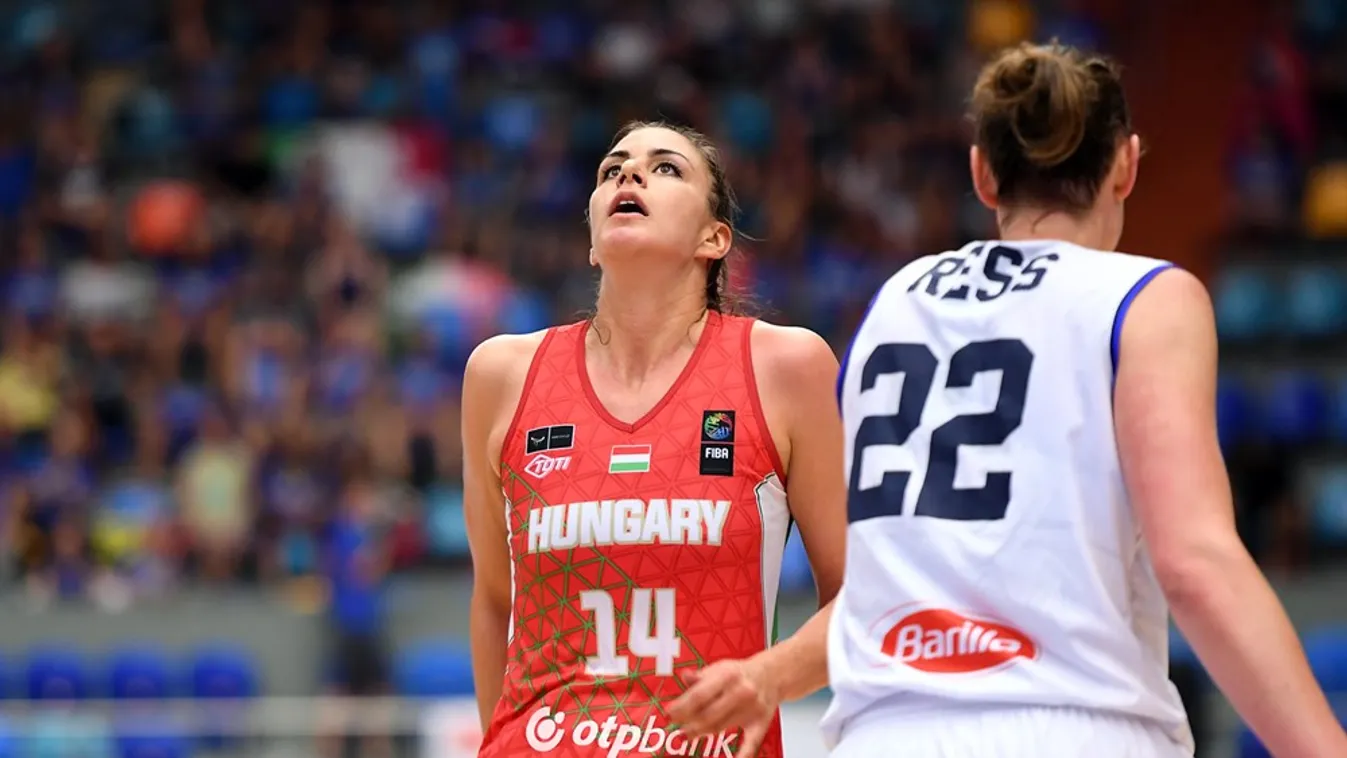 Krivacevic Tijana, női kosárlabda-válogatott 
