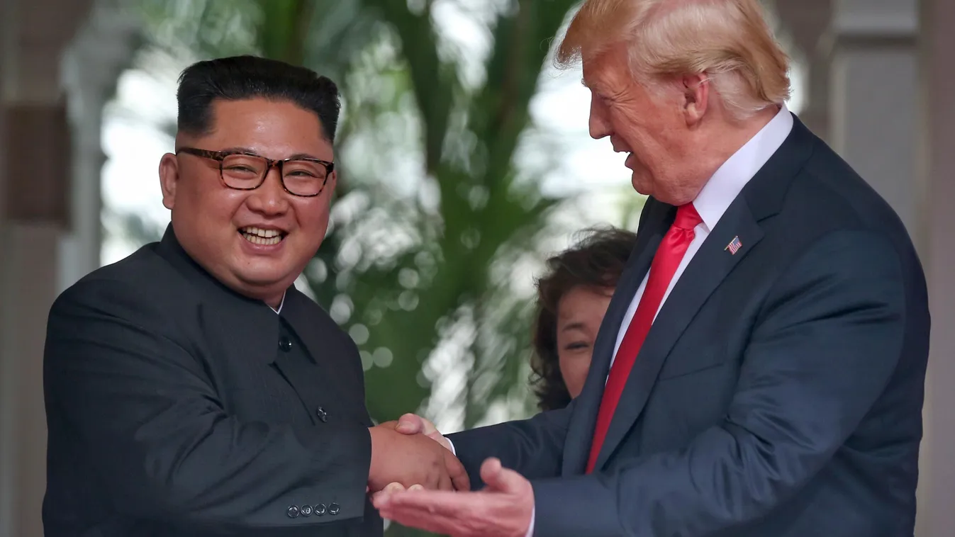 TRUMP, Donald; KIM Dzsong Un 