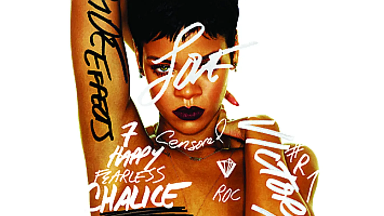 Rihanna: Unapologetic borítórészlet