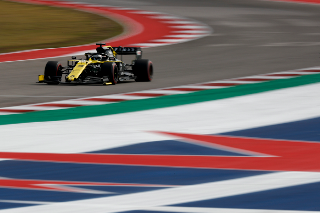 Forma-1, Daniel Ricciardo, Renault, USA Nagydíj 