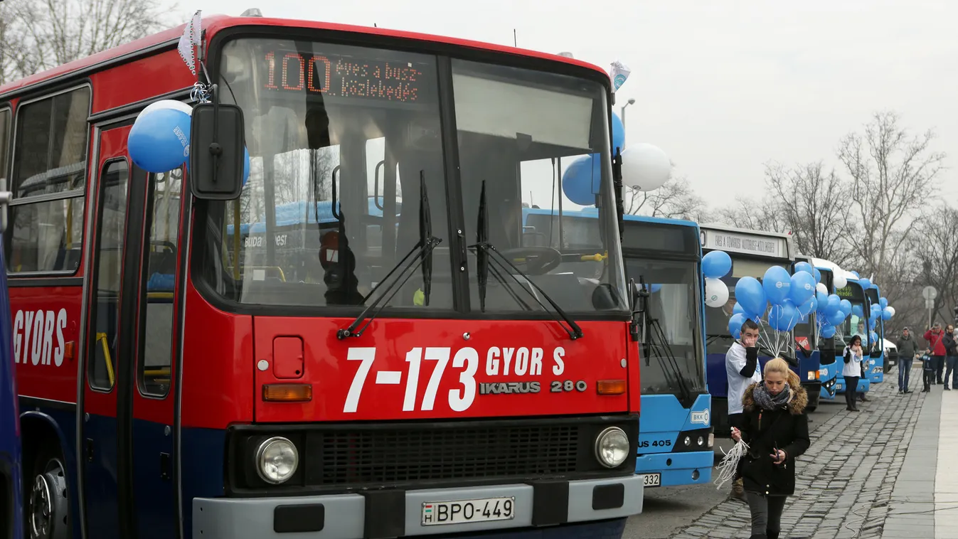 busz, 100 éves, BKV, BKK, közlekedés, ünnepség címlapi 