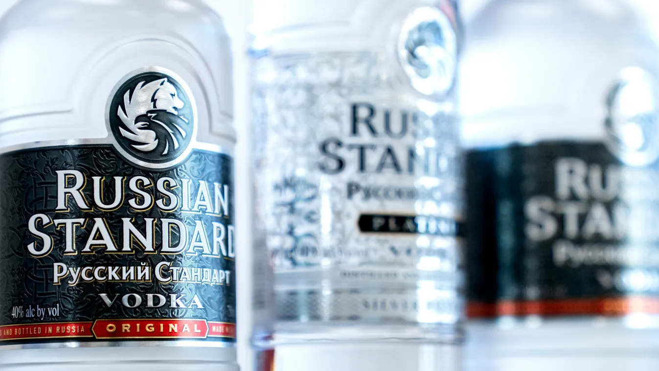 Empty shelves and 'Kyiv Mules': US, Canada drop Russian vodka   Horizontal 