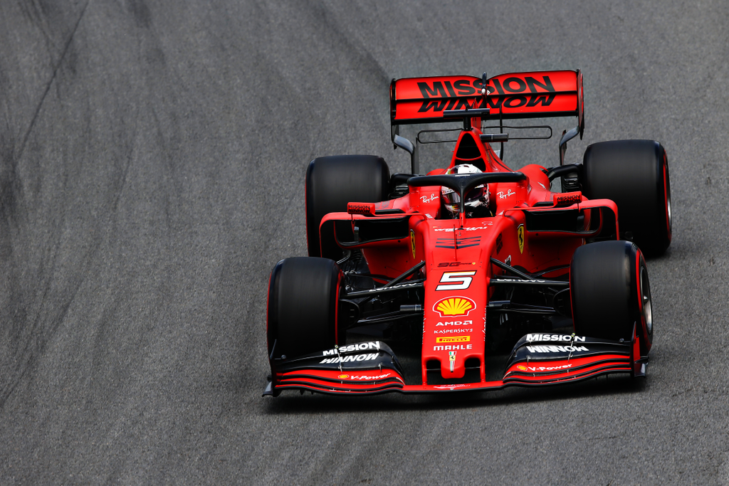 Forma-1, Sebastian Vettel, Ferrari, Brazil Nagydíj 
