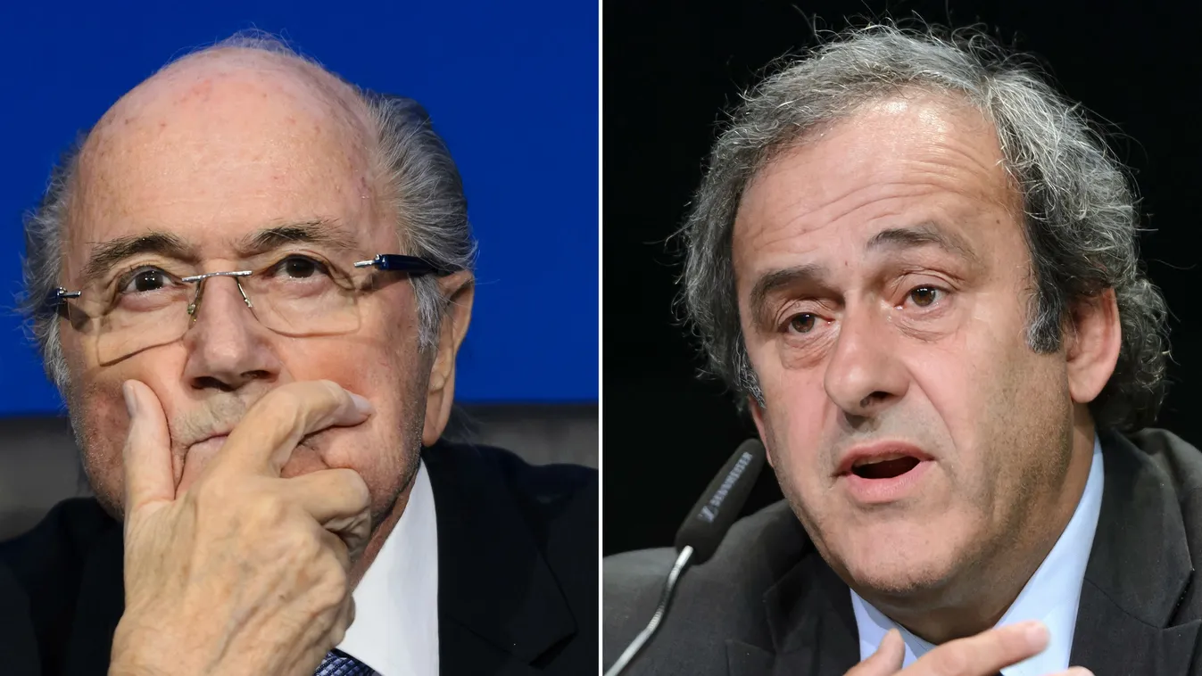 Sepp Blatter, FIFA, Michel Platini, UEFA, foci 