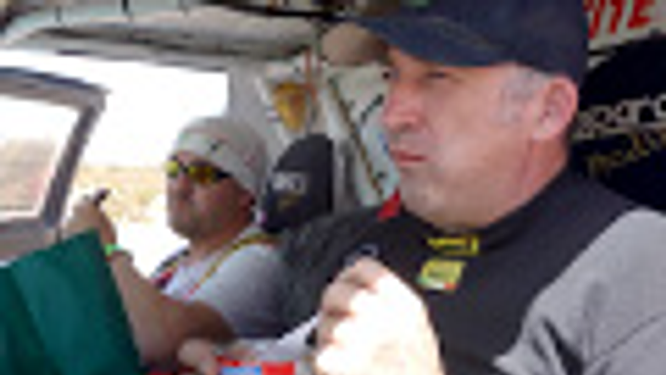 Szalay Balázs és Bunkoczi László, Opel Dakar Team, 2013-as Dakar-rali