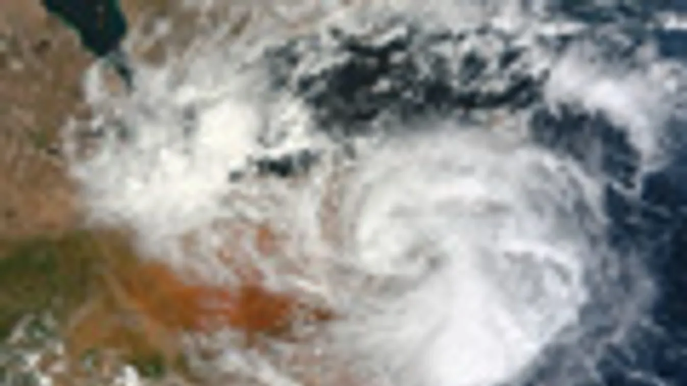 03A trópusi ciklon, Szomália, november 11.,  NASA Terra műhold, MODIS