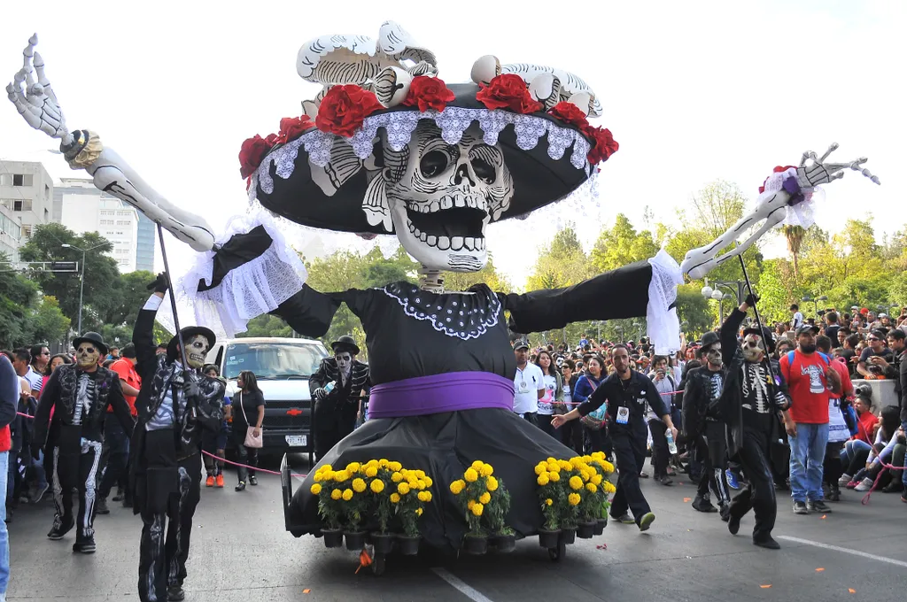 Mexikó halottak napja- Día de los Muertos DAY OF THE DEAD 