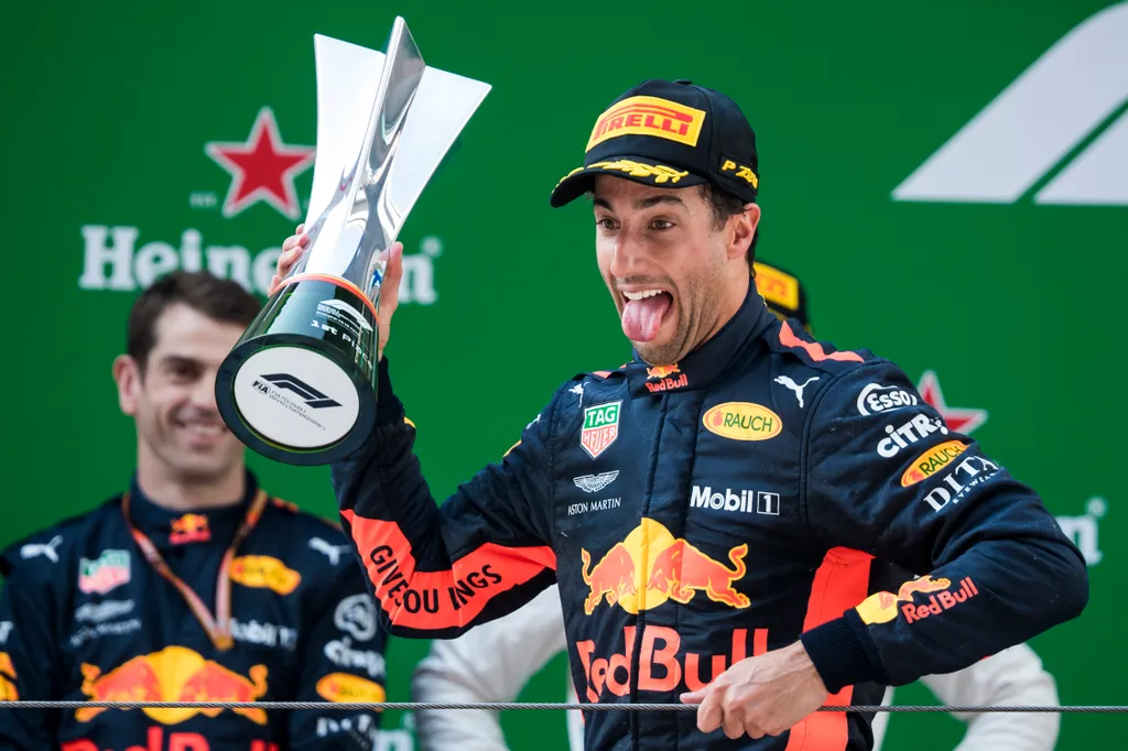 A Forma-1-es Kínai Nagydíj, Daniel Ricciardo 