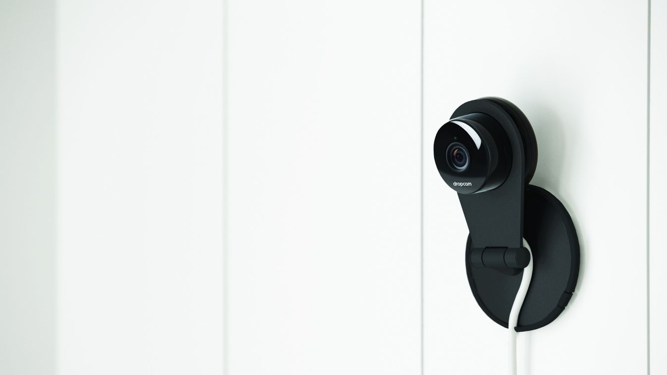 A Dropcam biztonsági kamera 