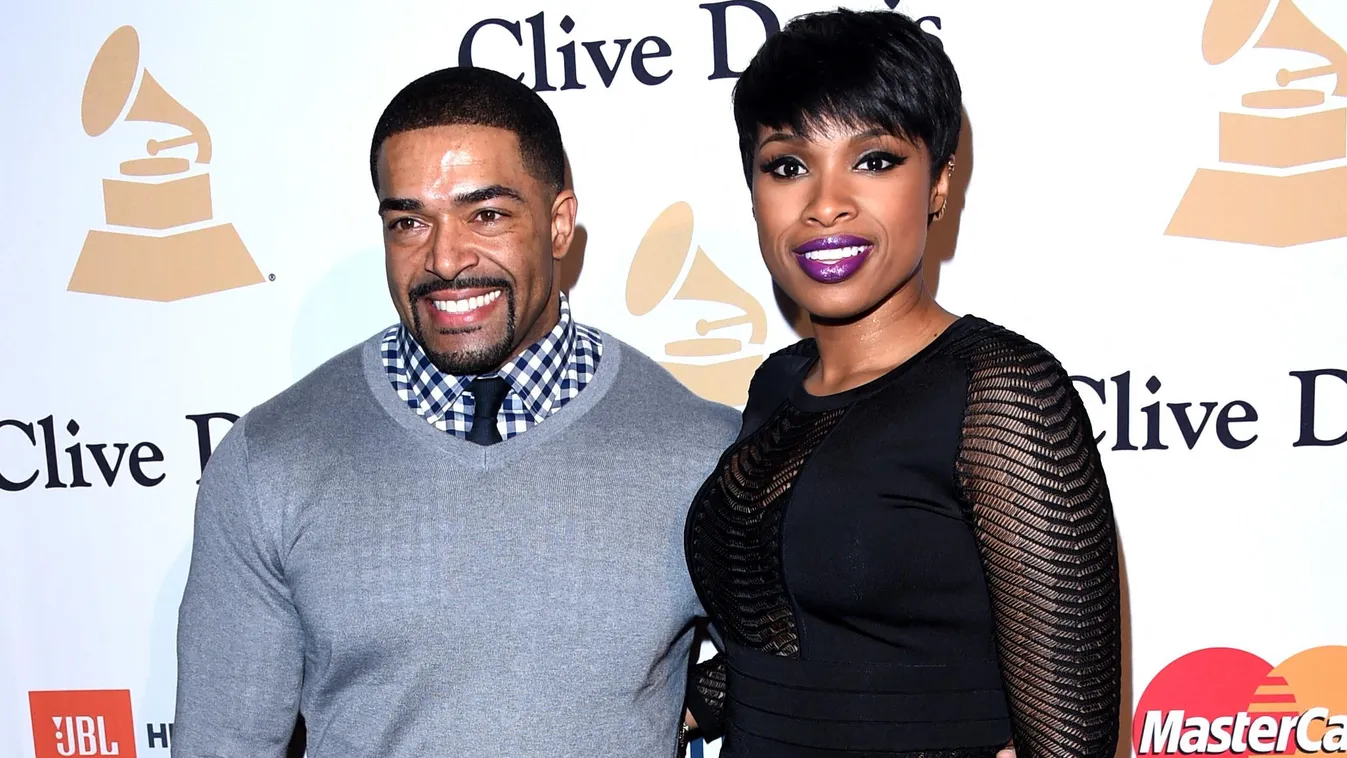 The 57th Annual GRAMMY Awards - Pre-GRAMMY Gala And Salute To Industry Icons Honoring Martin Bandier - Arrivals GettyImageRank2 Professional Sport Musician USA California Beverly Hills Saluting Award Respect Red Carpet Event Jennifer Hudson Arts Culture a