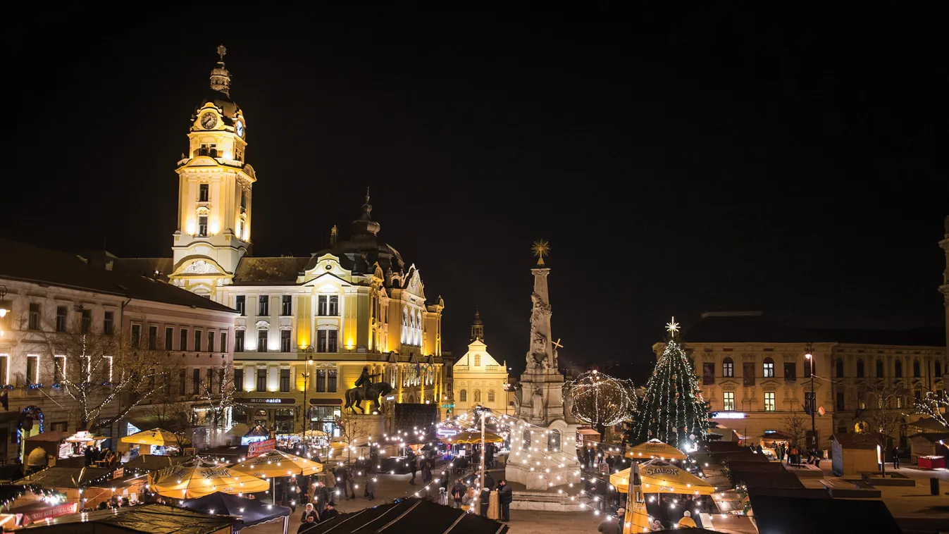 Mesés ünnepi forgatagok - 6 csodás karácsonyi vásár Magyarországon Pécs karácsony advent utazás 