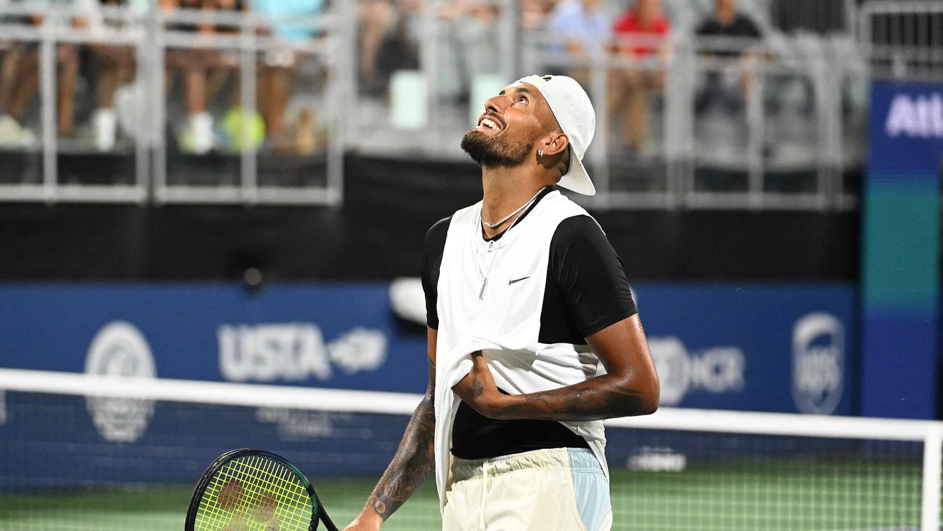 Atlanta Open - Day 1 GettyImageRank2 Color Image atp tour tennis Horizontal SPORT TENNIS 