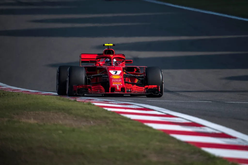 A Forma-1-es Kínai Nagydíj, Kimi Räikkönen, Ferrari 