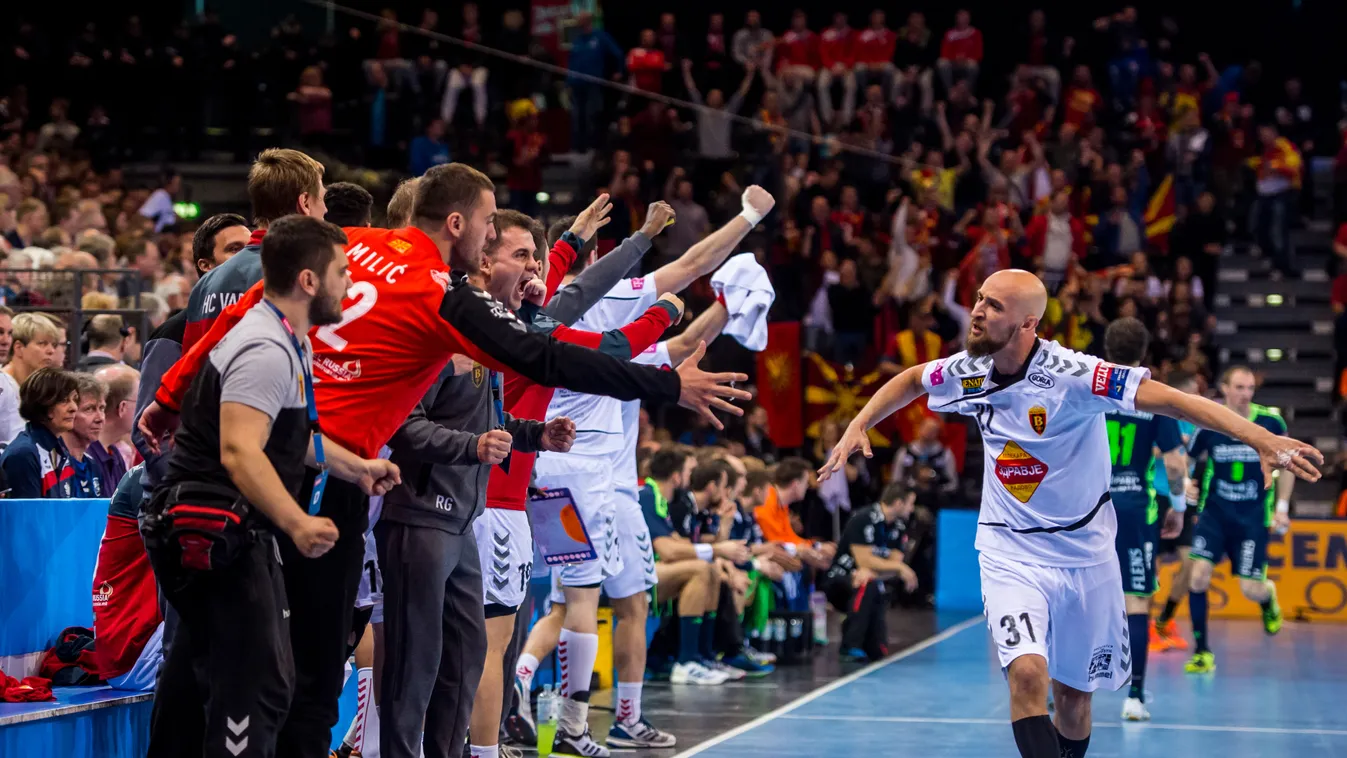 Handball: SG Flensburg-Handewitt vs Vardar Skopje sports 