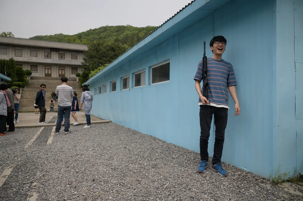 Namyangju Namjandzsu dmz Korea 