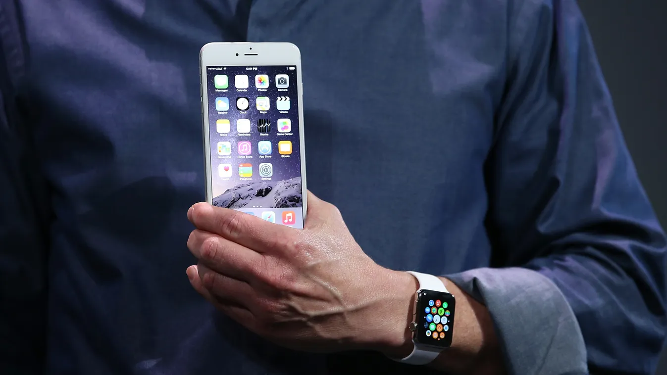Tim Cook iPhone 6 Apple Watch 