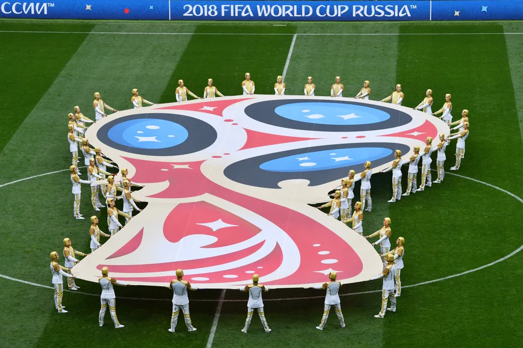 FIFA labdarúgó világbajnokság 2018, Foci VB 2018, Oroszország, Moszkva, megnyitó ünnepség 