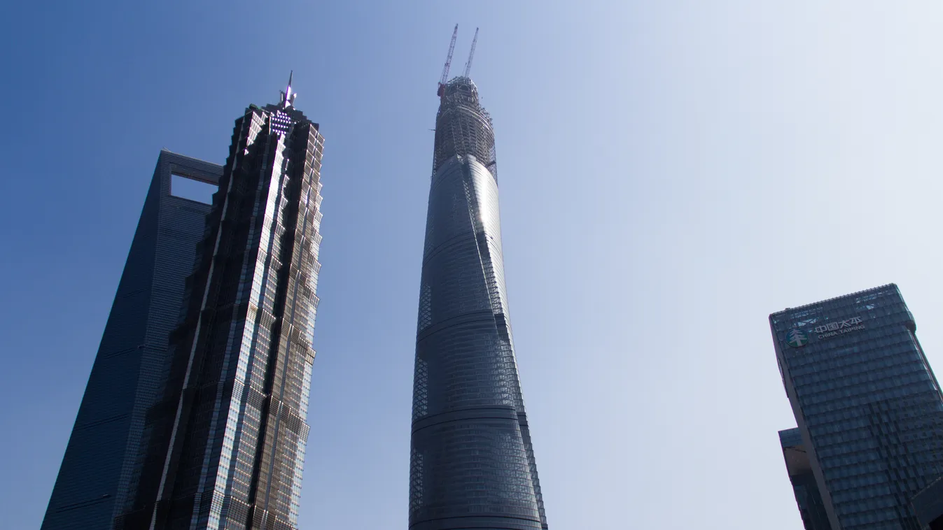 shanghai tower 
