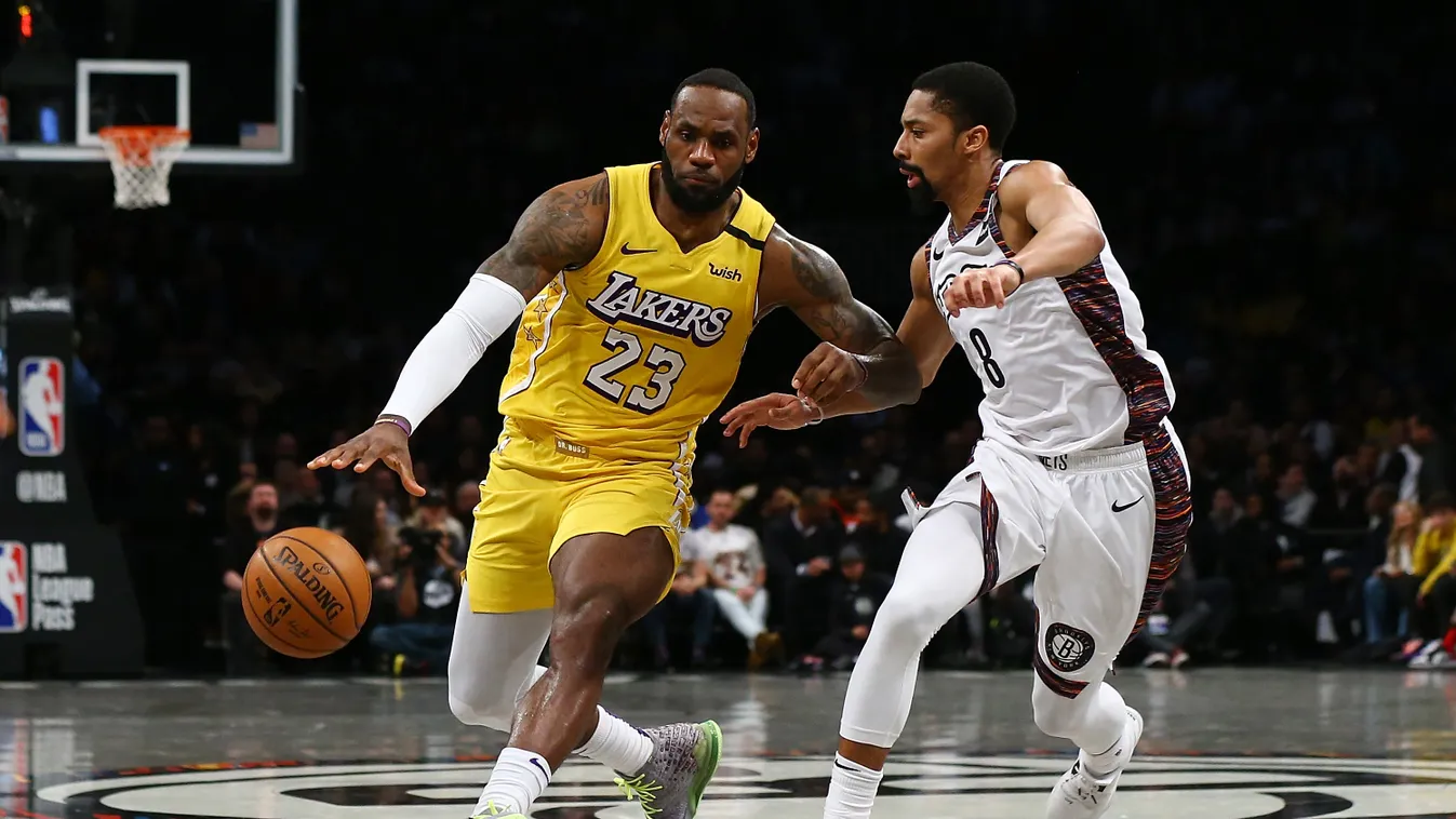 Los Angeles Lakers v Brooklyn Nets GettyImageRank1 SPORT nba BASKETBALL bestof topix 