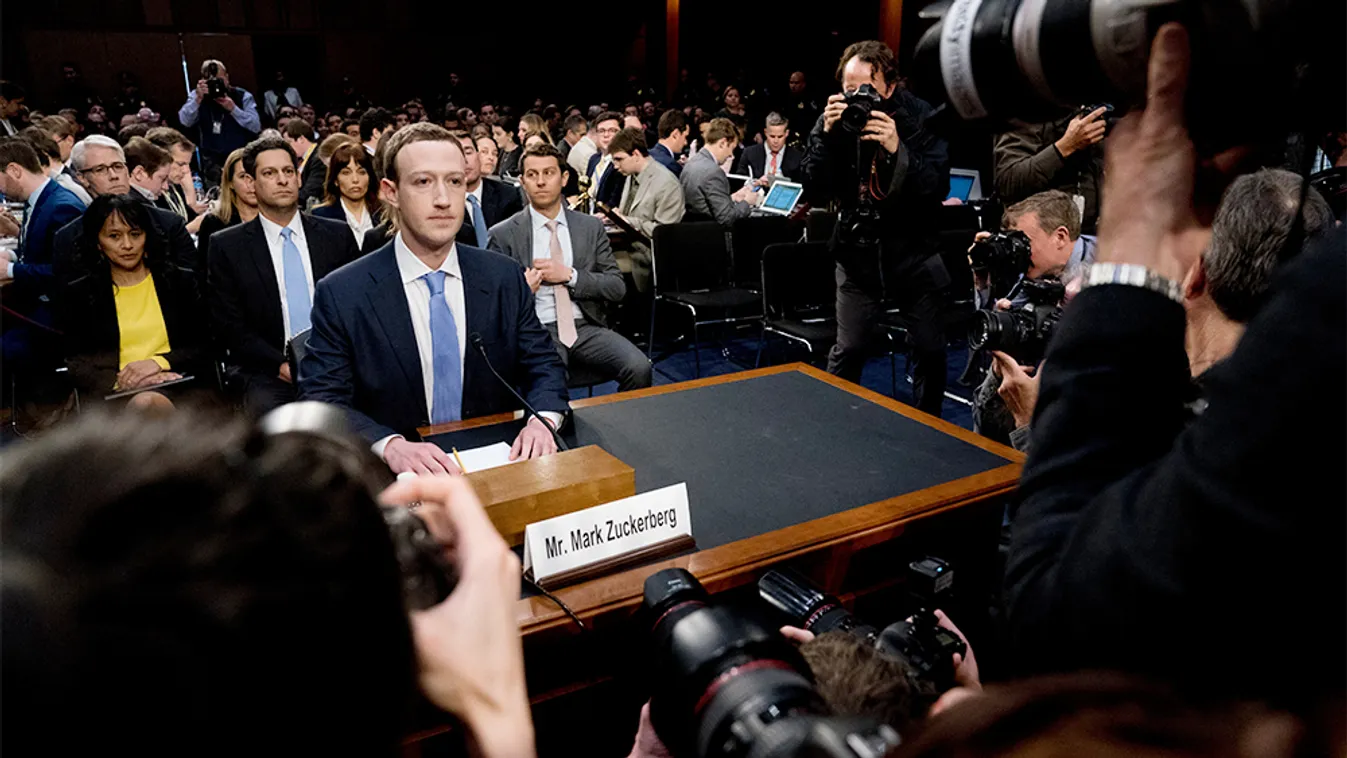 Facebook Privacy Scandal Congress, Washington, USA - 10 Apr 2018 FACEBOOK PRIVACY SCANDAL CONGRESS WASHINGTON USA 10 APR 2018 CEO MARK ZUCKERBERG ARRIVES TESTIFY BEFORE A JOINT HEARING COMMERCE JUDICIARY COMMITTEES CAPITOL HILL ABOUT USE DATA TARGET AMERI
