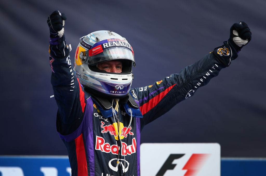 Forma-1, Sebastian Vettel, Olasz Nagydíj 2013 