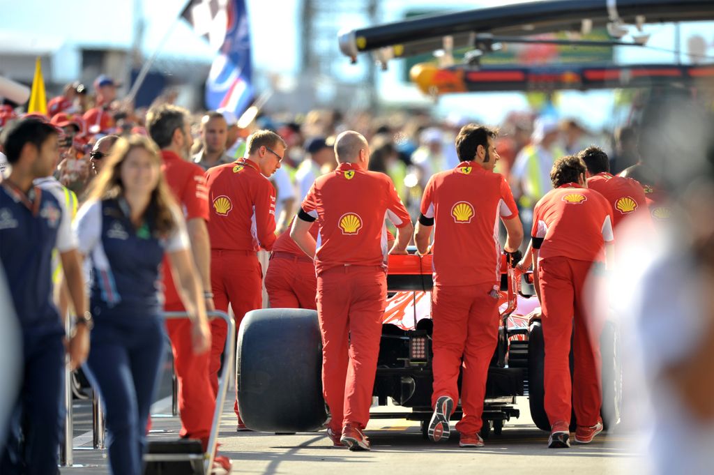 Előkészületek a Forma-1-es Magyar Nagydíjra, Scuderia Ferrari 