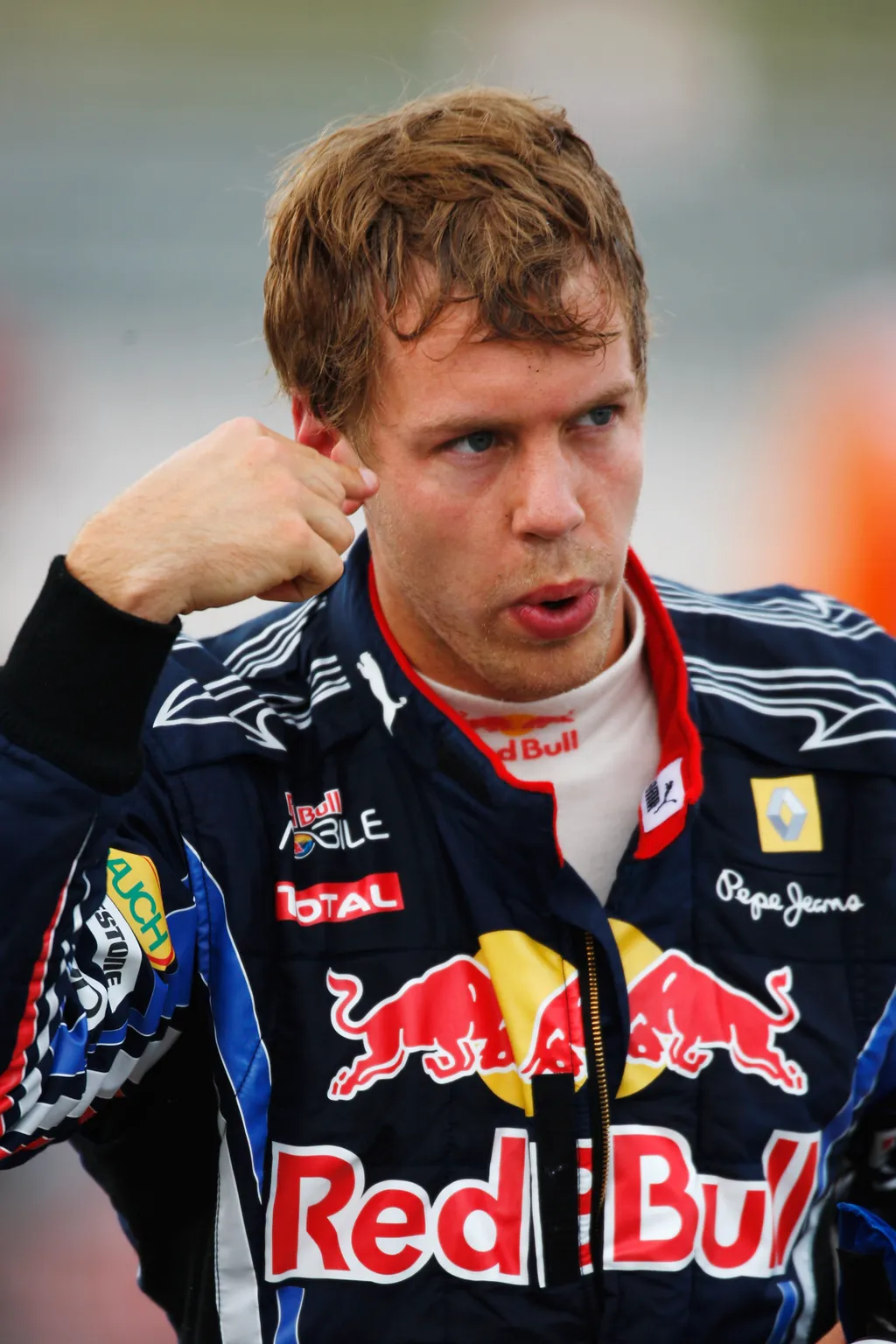 Forma-1, Sebastian Vettel, Red Bull Racing, Török Nagydíj 2010 