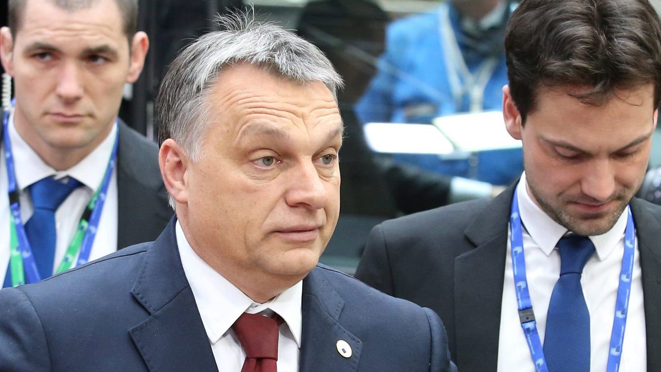 EU- török csúcs - Orbán Viktor 