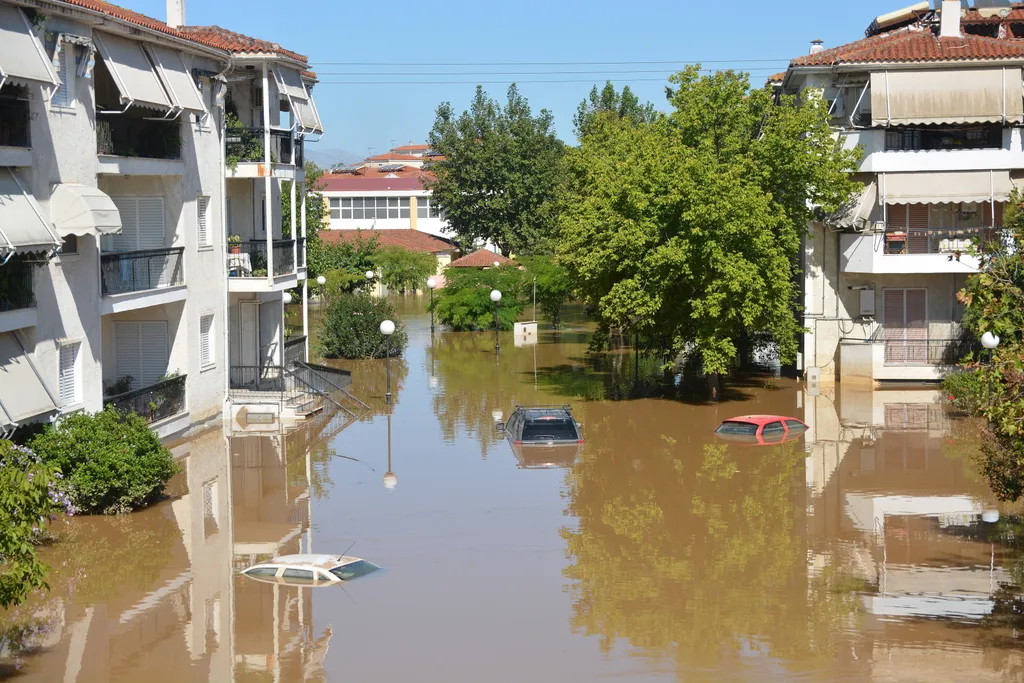 Megkezdődött a károk rendezése Görögországban a ciklon elvonulása után, galéria, 2023 