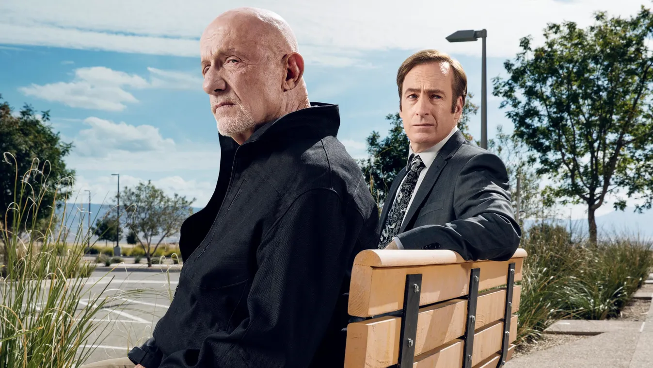 Better Call Saul, Jonathan Banks, Bob Odenkirk 