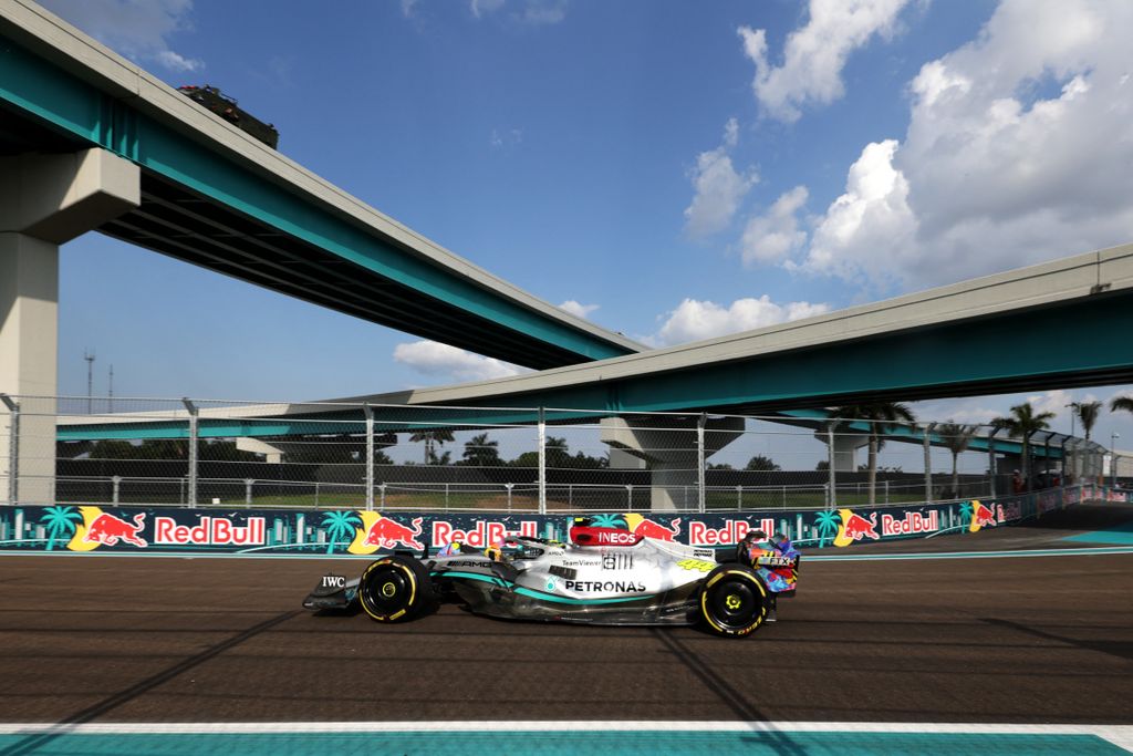 Forma-1, Miami Nagydíj, Lewis Hamilton 