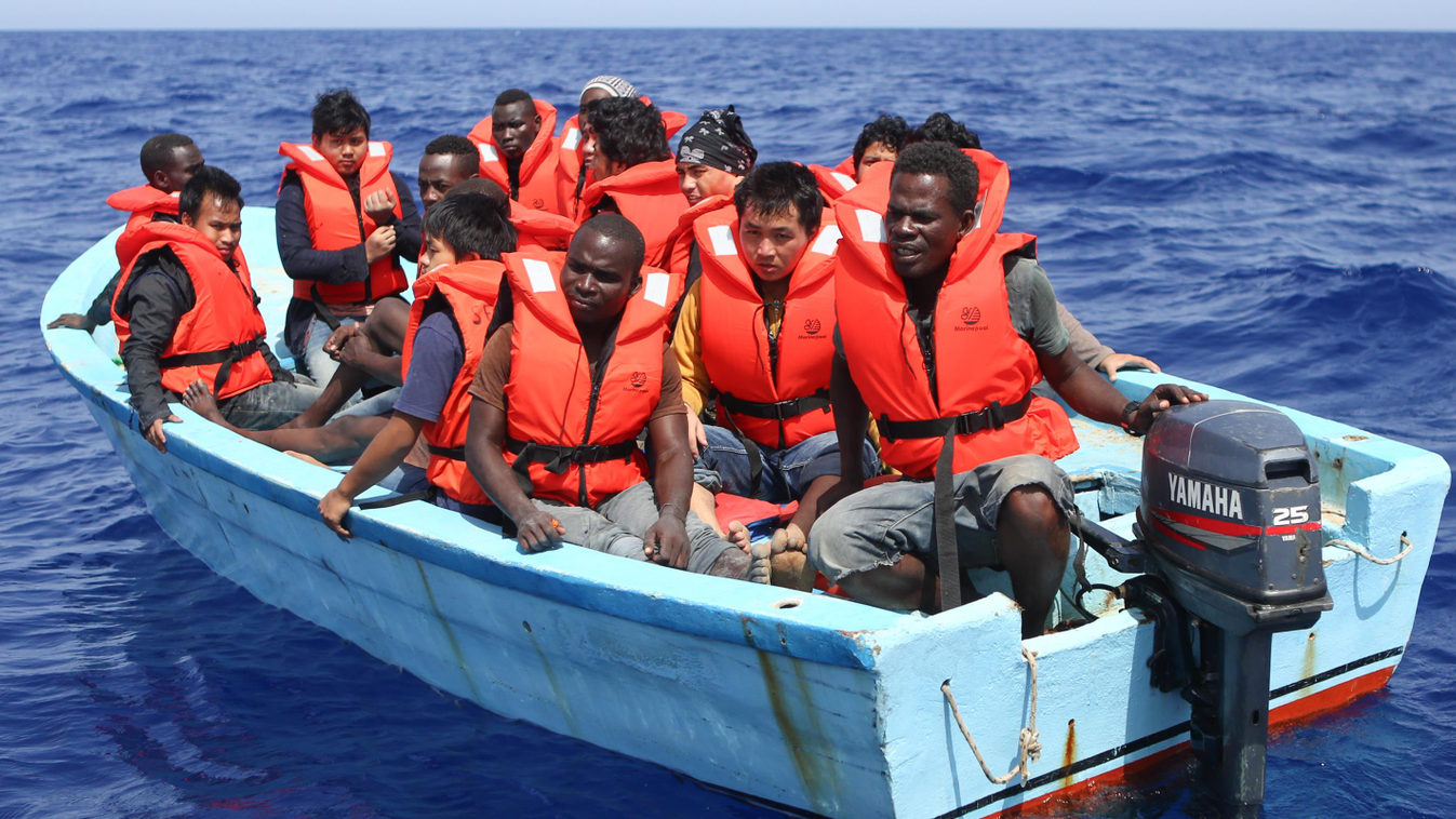 Search and Rescue On The Mediterranean Sea News General News Social Issue Search and Rescue Cew Member Assited Security September 2017 Migrants 