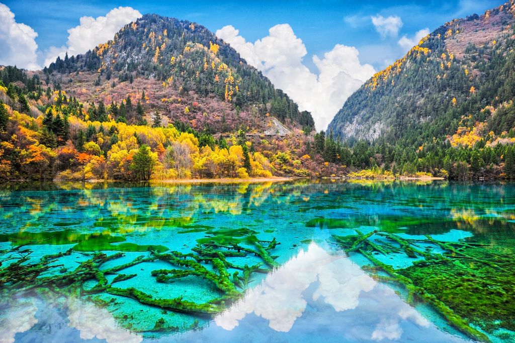 Jiuzhaigou Valley Scenic and Historic Interest Area, Jiuzhaigou-völgy, Jiuzhaigou Nemzeti Park, nemzeti park, galéria, 2023 